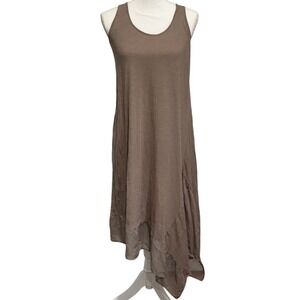 Philosophy Dresses Women's Sleeveless Dress Handkerchief‎ Hemline Casual